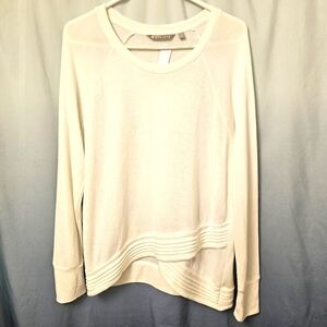 Athleta Serenity Criss Cross Sweatshirt Size Med NEW WITH OUT TAGS